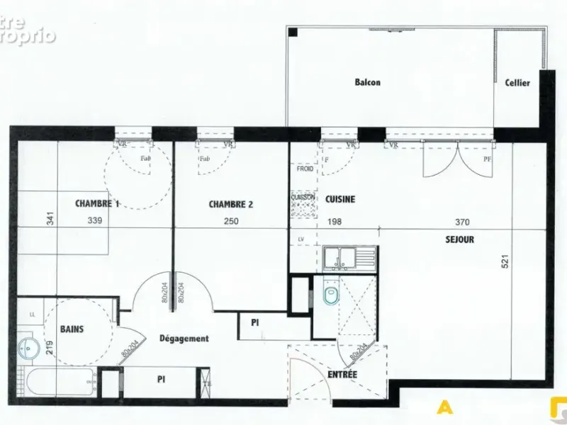 Photo Appartement à Annecy au prix de 380 000€