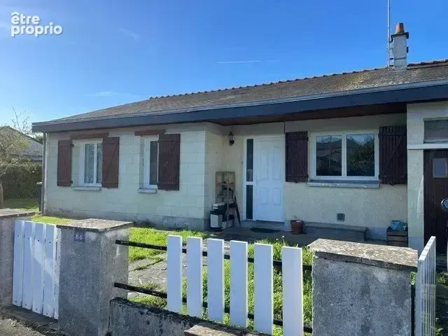 Photo Maison à Montreuil-Bellay au prix de 117 000€