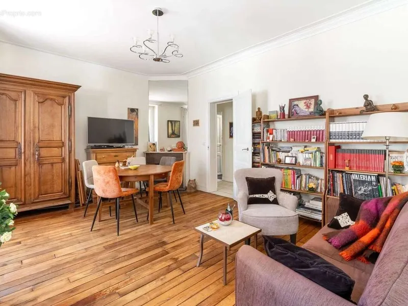Photo Appartement à Levallois-Perret au prix de 435 000€