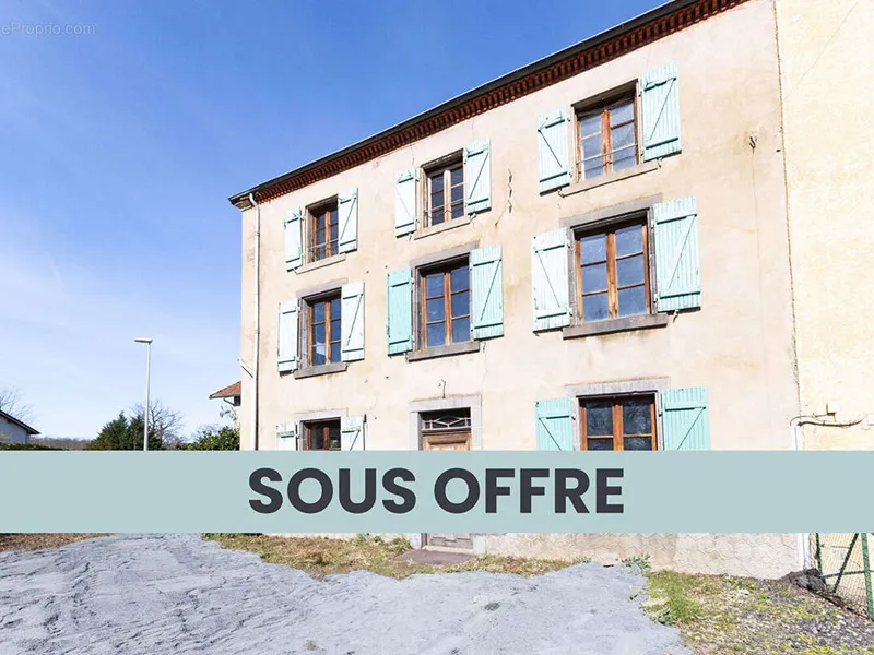 Photo Maison à Saint-Jean-D'heurs au prix de 56 000€