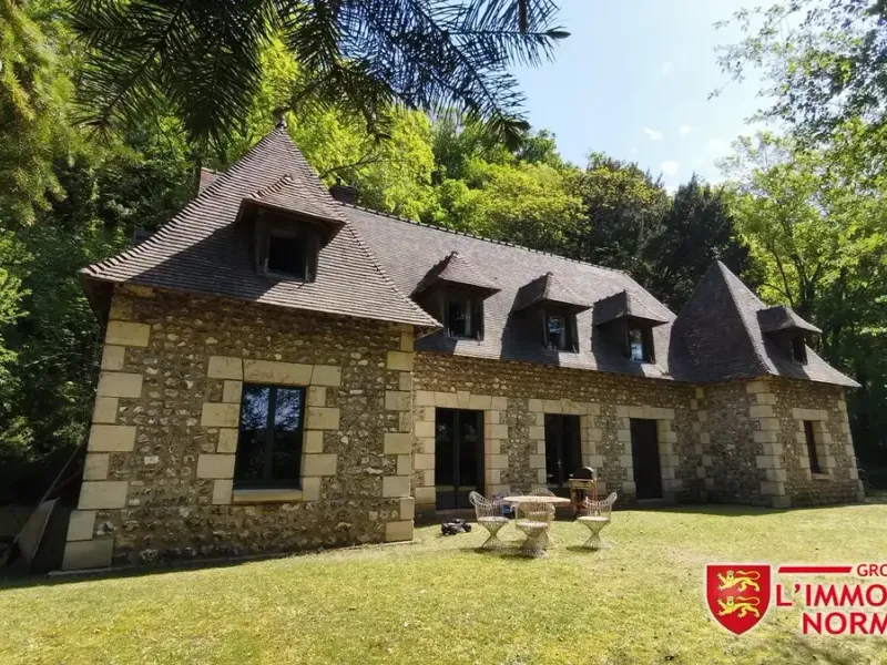 Photo Maison à Acquigny au prix de 495 000€