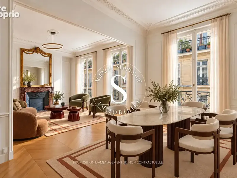 Photo Appartement à Paris-8e au prix de 1 690 000€