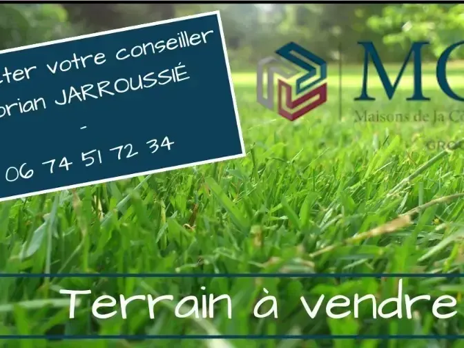 Photo Terrain à La Brede au prix de 295 000€