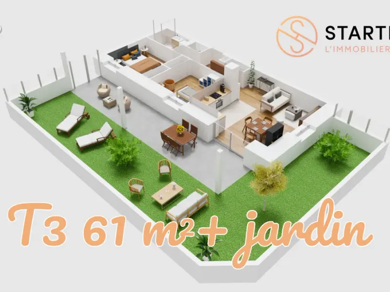 Photo Appartement à Moirans au prix de 136 000€