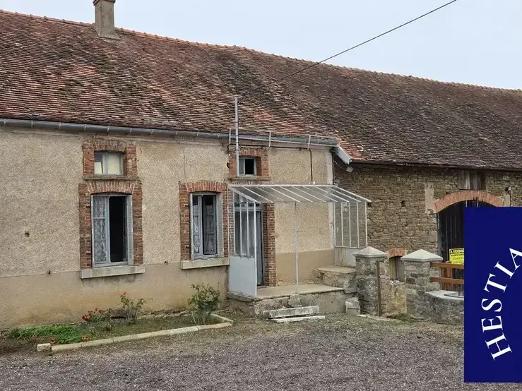 Photo Maison à Courcelles-Les-Semur au prix de 77 000€