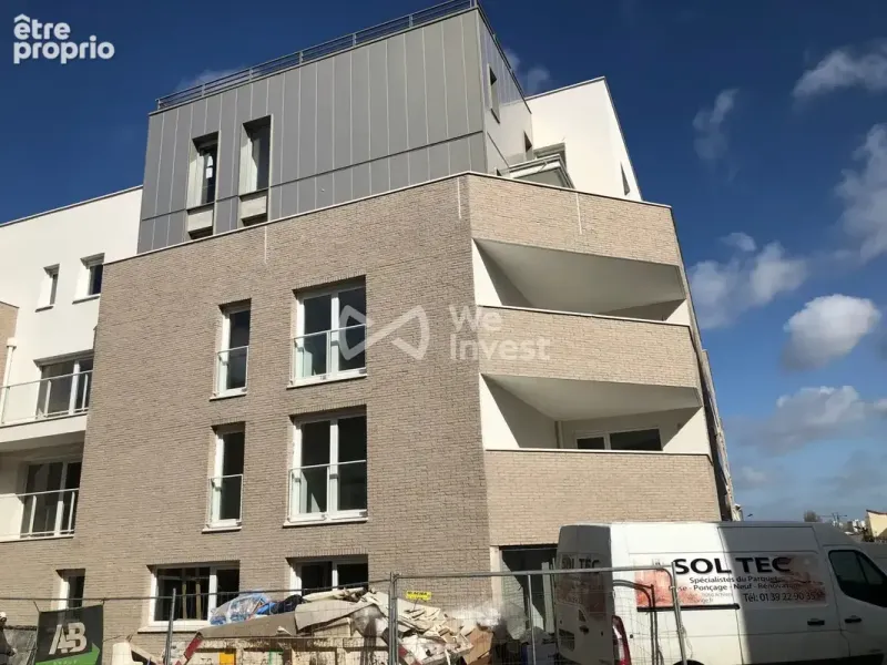 Photo Appartement à Romainville au prix de 245 000€
