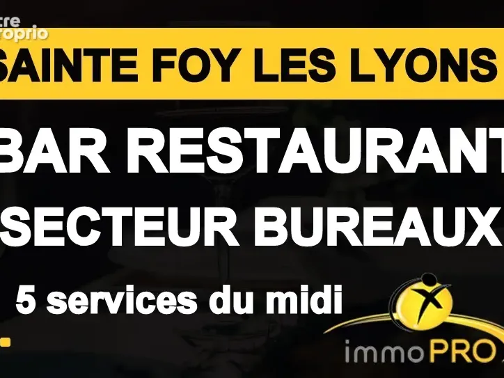 Photo Commerce à Sainte-Foy-Les-Lyon au prix de 92 900€