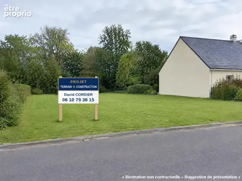 Photo Terrain à Mormant au prix de 85 000€