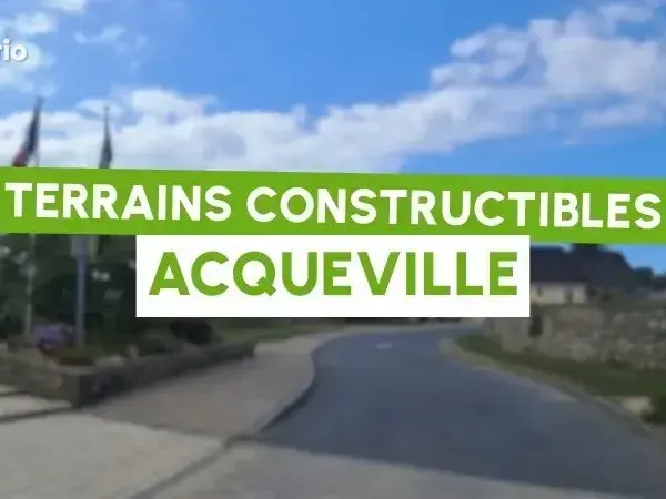 Photo Terrain à Acqueville au prix de 65 800€