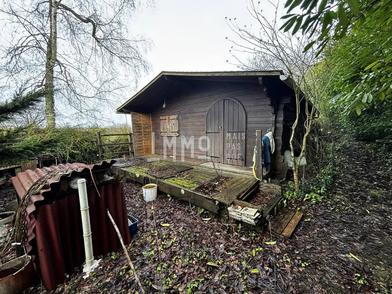 Photo Terrain à Lhomme au prix de 13 000€