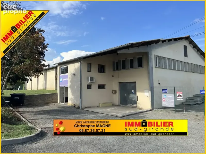 Photo Commerce à Langon au prix de 350 000€