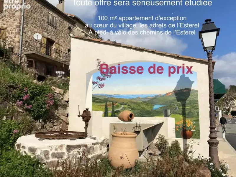 Photo Appartement à Les Adrets-De-L'esterel au prix de 349 000€