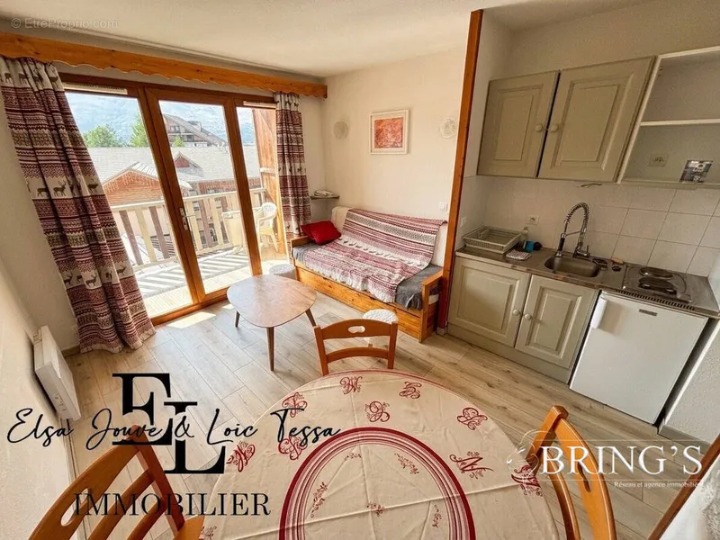 Photo Appartement à La Cluse au prix de 95 000€
