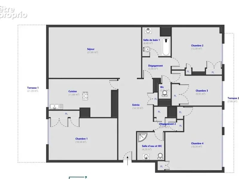 Photo Appartement à Nice au prix de 430 000€