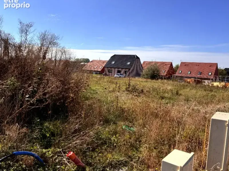 Photo Terrain à Saultain au prix de 68 830€