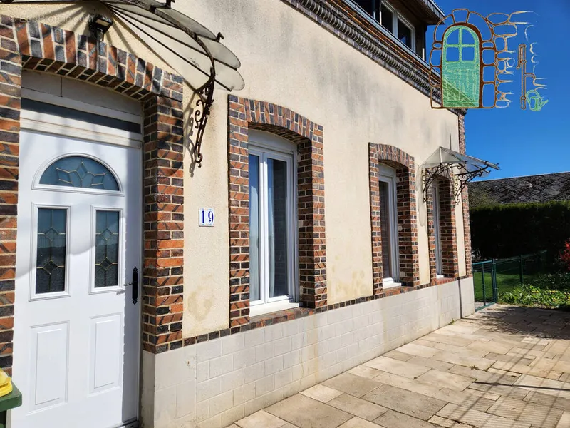 Photo Maison à Cormenon au prix de 156 000€