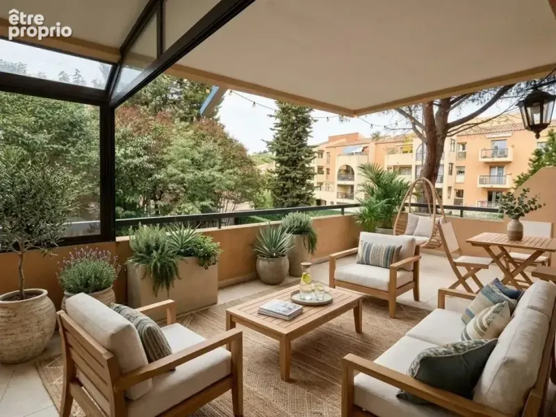 Photo Appartement à Mougins au prix de 325 000€