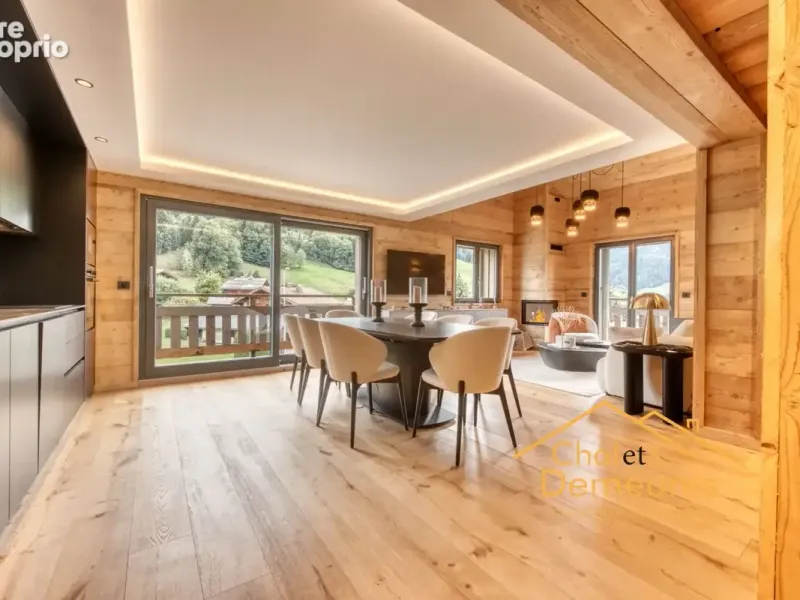 Photo Appartement à Megeve au prix de 1 490 000€