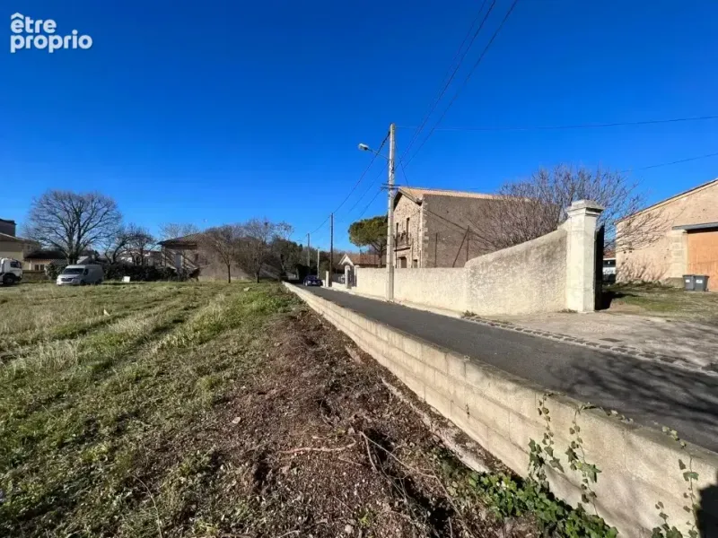 Photo Terrain à Florensac au prix de 109 000€