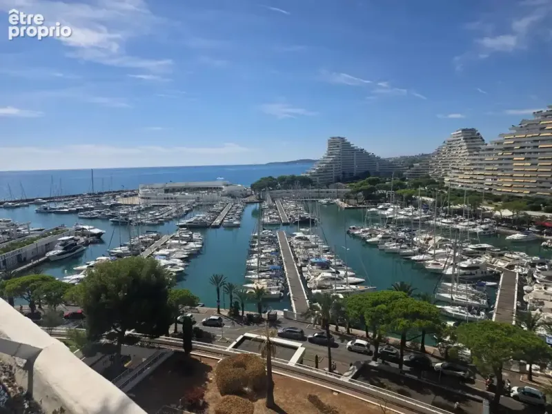 Photo Appartement à Villeneuve-Loubet au prix de 425 000€