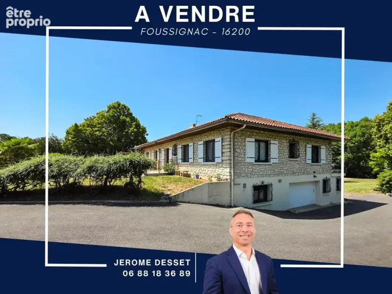 Photo Maison à Foussignac au prix de 299 900€
