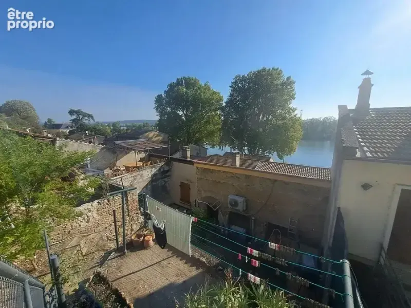 saint pierre de boeuf maison à vendre terrain en espalier vue sur Rhone