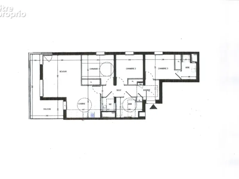 Photo Appartement à Nice au prix de 298 000€