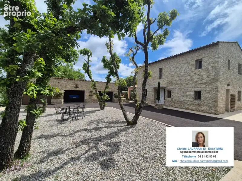 Photo Maison à Regusse au prix de 773 500€