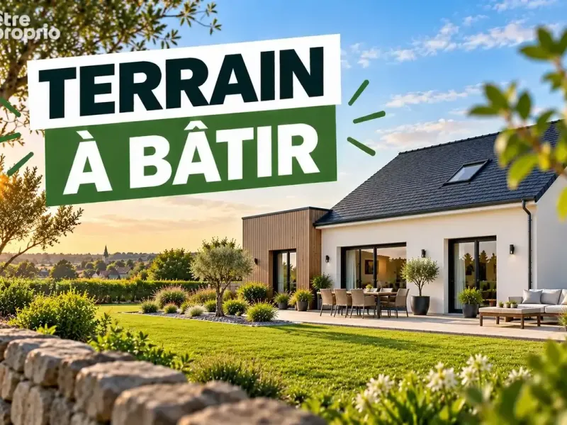 Photo Terrain à Saint-Cyr-En-Pail au prix de 8 115€