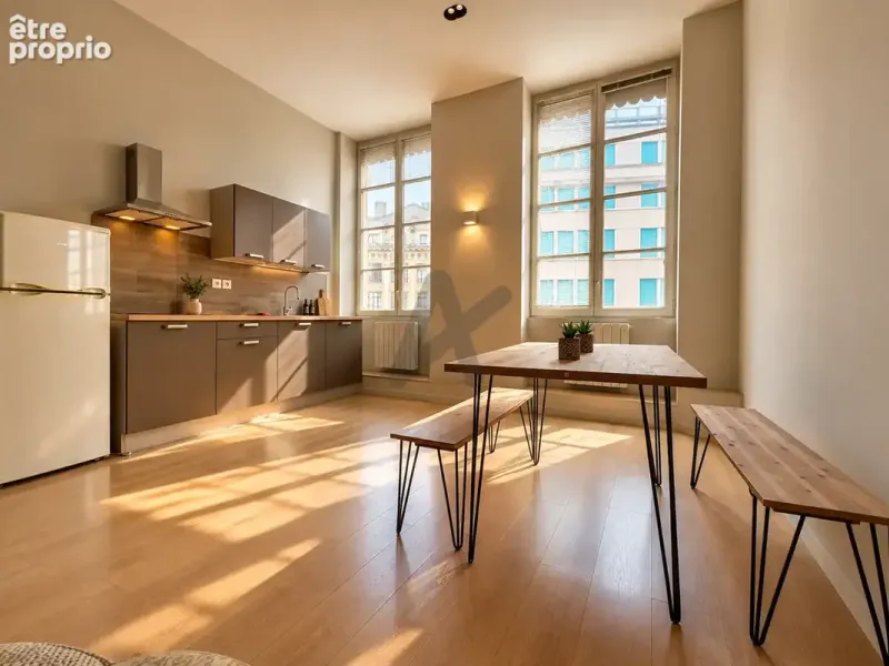 Photo Appartement à Lyon-1e au prix de 219 000€