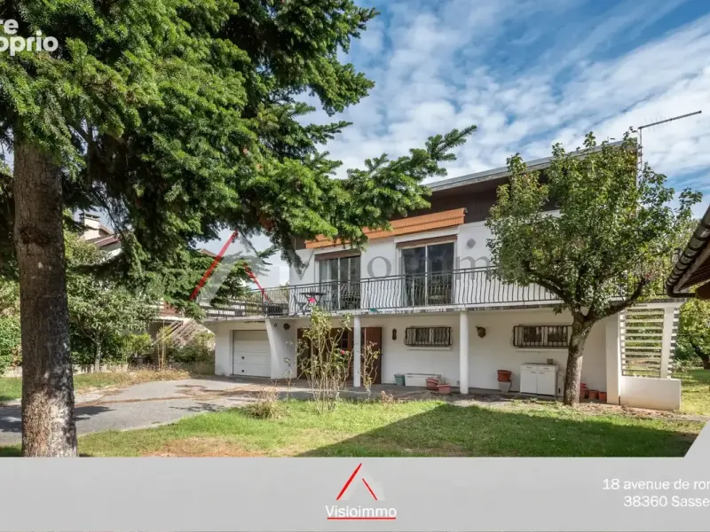 Photo Maison à Sassenage au prix de 329 000€