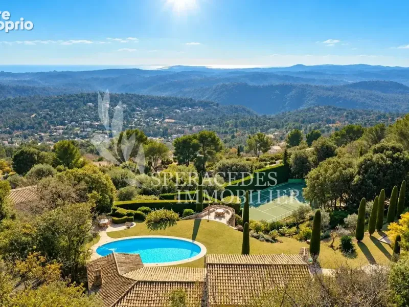 Photo Maison à Tourrettes-Sur-Loup au prix de 3 900 000€