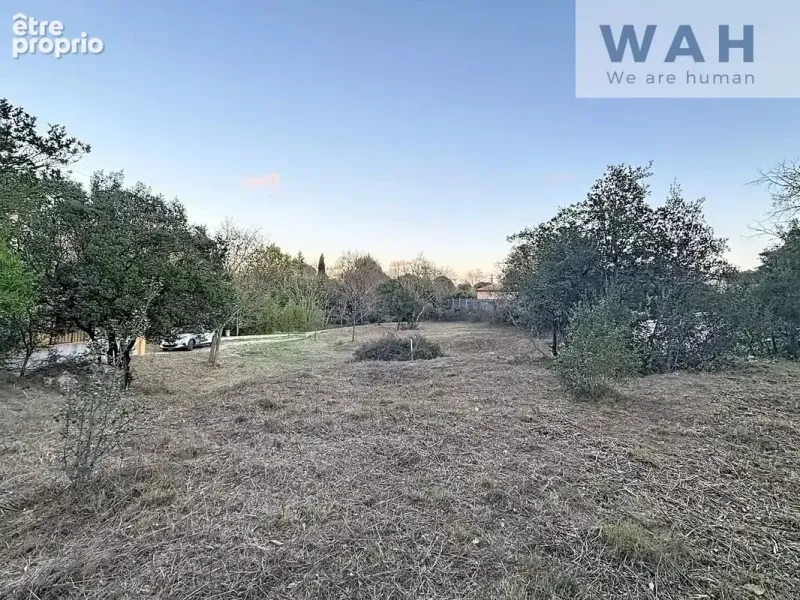 Photo Terrain à Sauve au prix de 105 000€