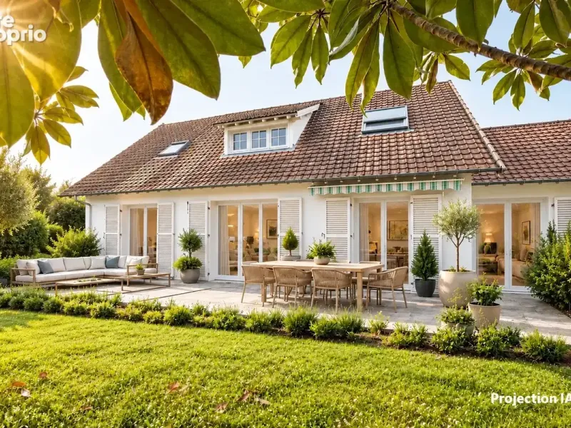 Photo Maison à Courteuil au prix de 410 000€