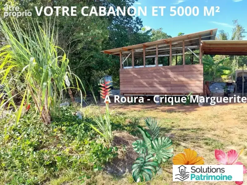 Photo Terrain à Roura au prix de 50 000€