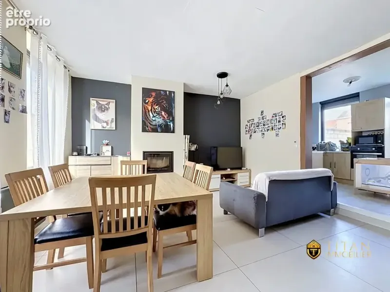  Maison, 2 chambres, 1 bureau, jardin, cave, St-pol-sur-Mer. Titan Immobilier