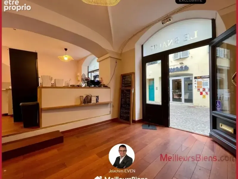 Photo Commerce à Lons-Le-Saunier au prix de 17 500€