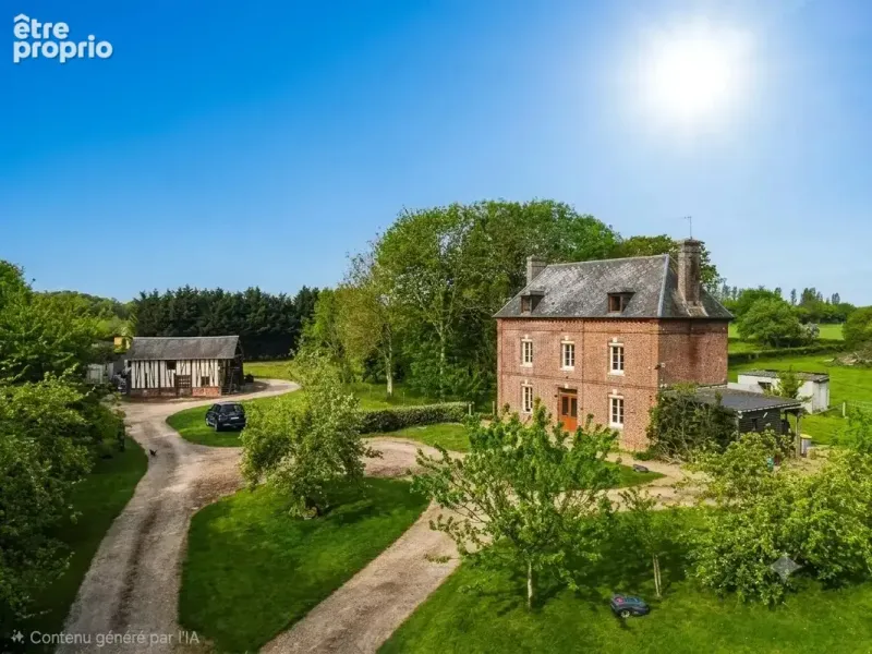 Photo Maison à Ferrieres-Saint-Hilaire au prix de 250 000€