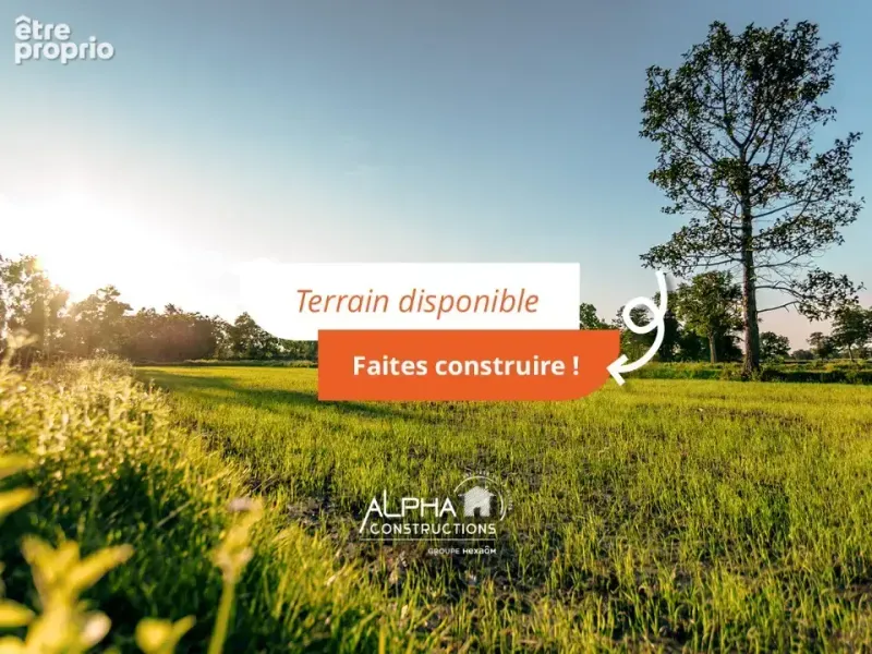 Photo Terrain à Villenave-De-Rions au prix de 59 000€