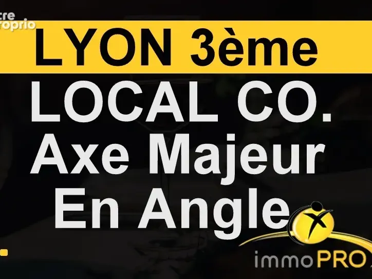 Photo Commerce à Lyon-3e au prix de 38 000€