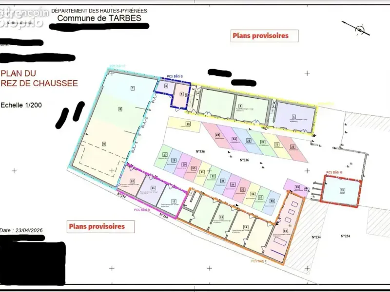 Photo Appartement à Tarbes au prix de 70 000€