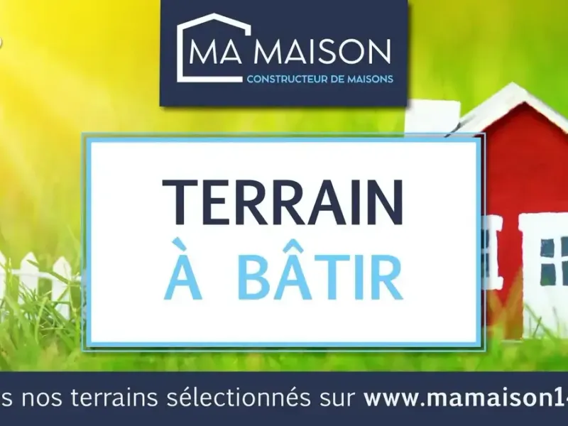 Photo Terrain à Troarn au prix de 128 000€