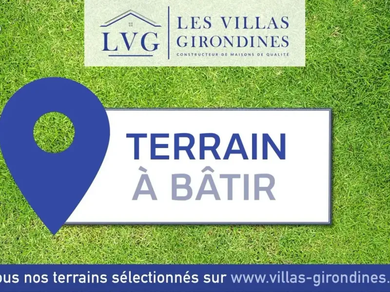 Photo Terrain à Saint-Medard-En-Jalles au prix de 171 000€