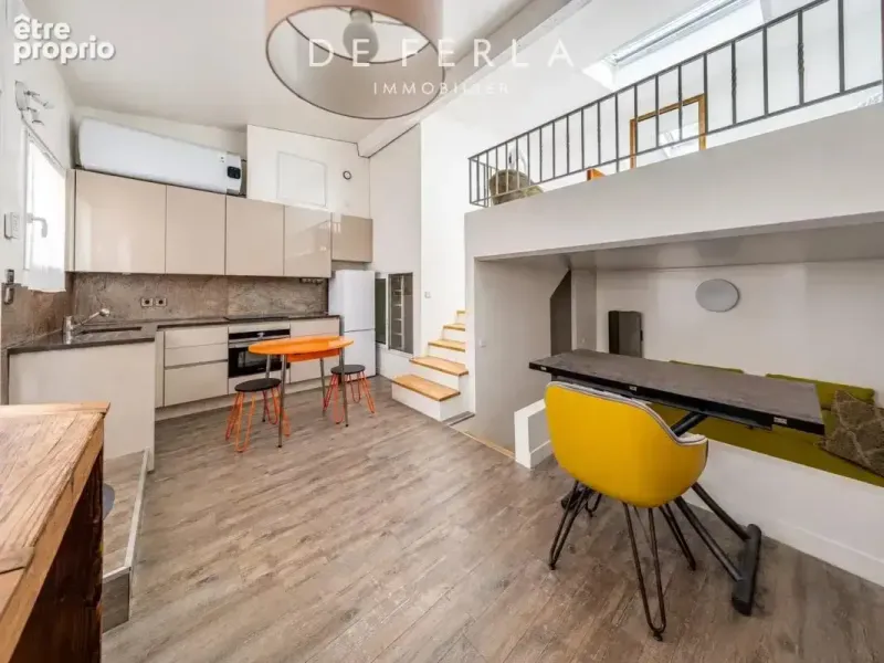 Photo Maison à Paris-14e au prix de 425 000€