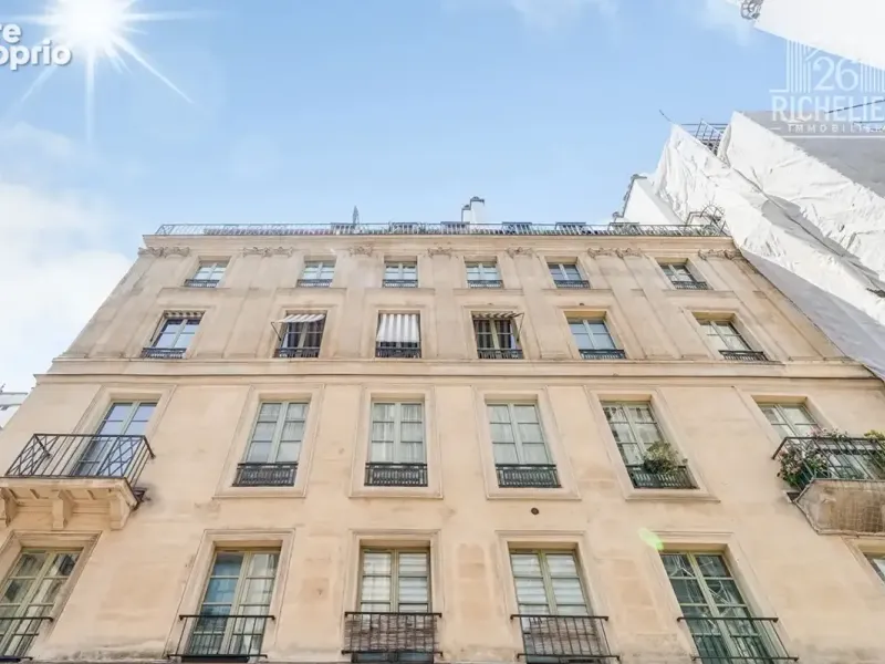 Photo Appartement à Paris-1e au prix de 735 000€