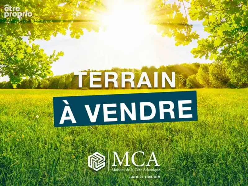 Photo Terrain à Bourg au prix de 59 900€