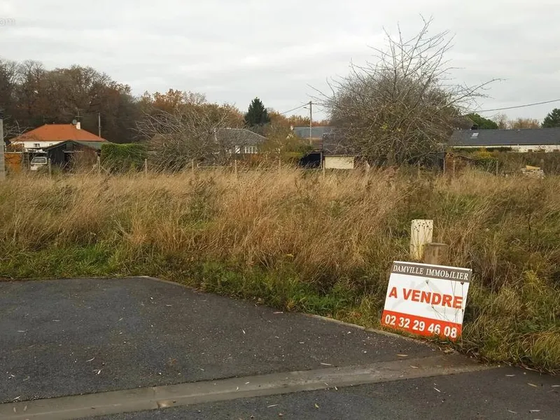 Photo Terrain à Evreux au prix de 95 000€
