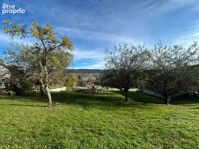 Photo Terrain à Les Grangettes au prix de 270 000€