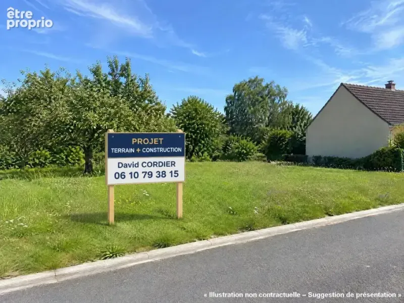 Photo Terrain à Maison-Rouge au prix de 58 990€