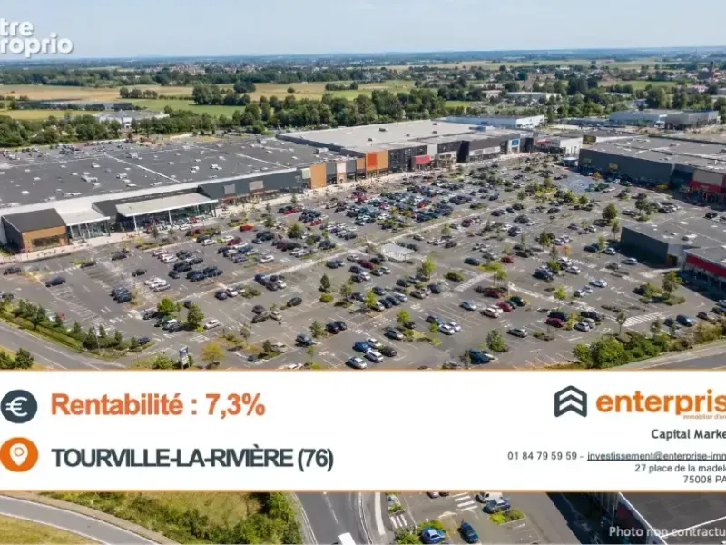 Photo Commerce à Tourville-La-Riviere au prix de 1 400 000€